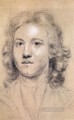 17歳の芸術家ジョシュア・レイノルズの肖像